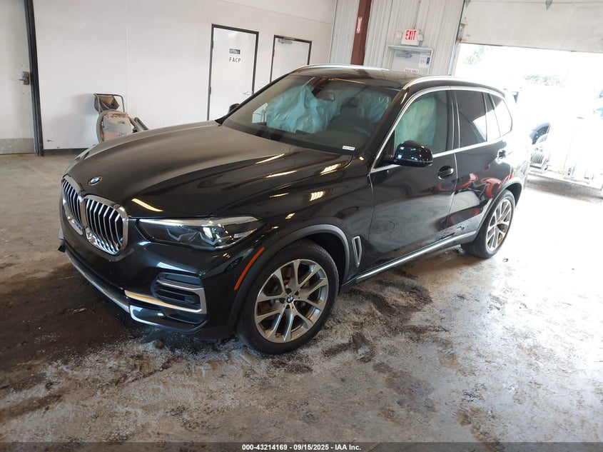 2023 BMW X5 XDRIVE40I - 5UXCR6C08P9R93284