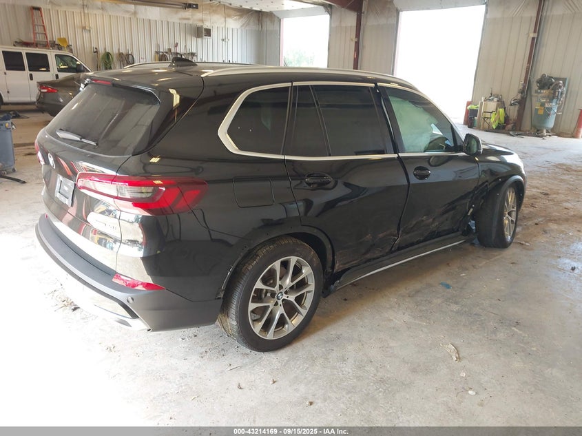 2023 BMW X5 XDRIVE40I - 5UXCR6C08P9R93284