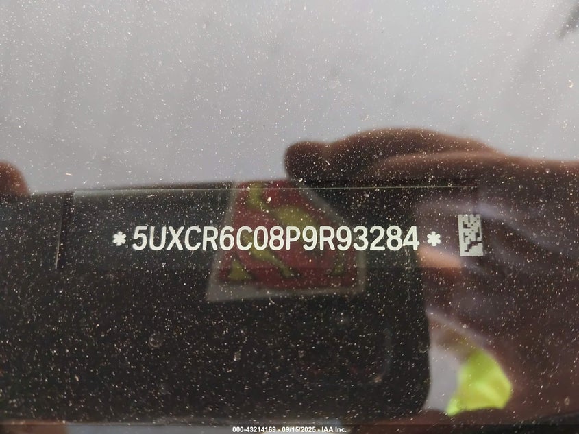 2023 BMW X5 XDRIVE40I - 5UXCR6C08P9R93284