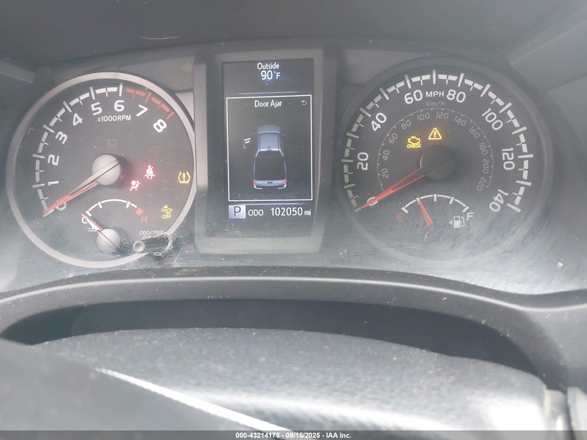 2021 TOYOTA TACOMA SR V6 - 3TMCZ5AN2MM432232