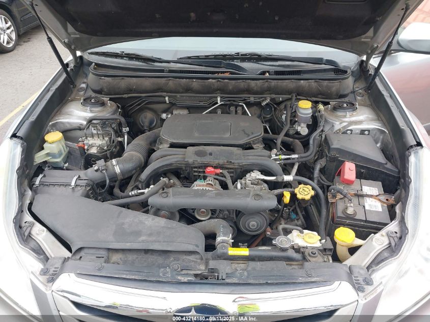 2010 Subaru Outback 2.5I Limited VIN: 4S4BRBKC8A3332653 Lot: 43214180