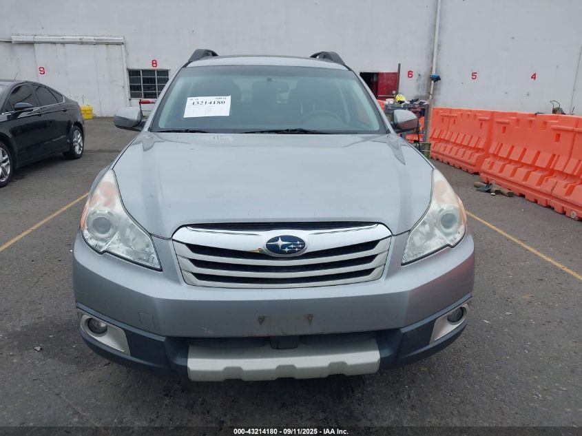 2010 Subaru Outback 2.5I Limited VIN: 4S4BRBKC8A3332653 Lot: 43214180