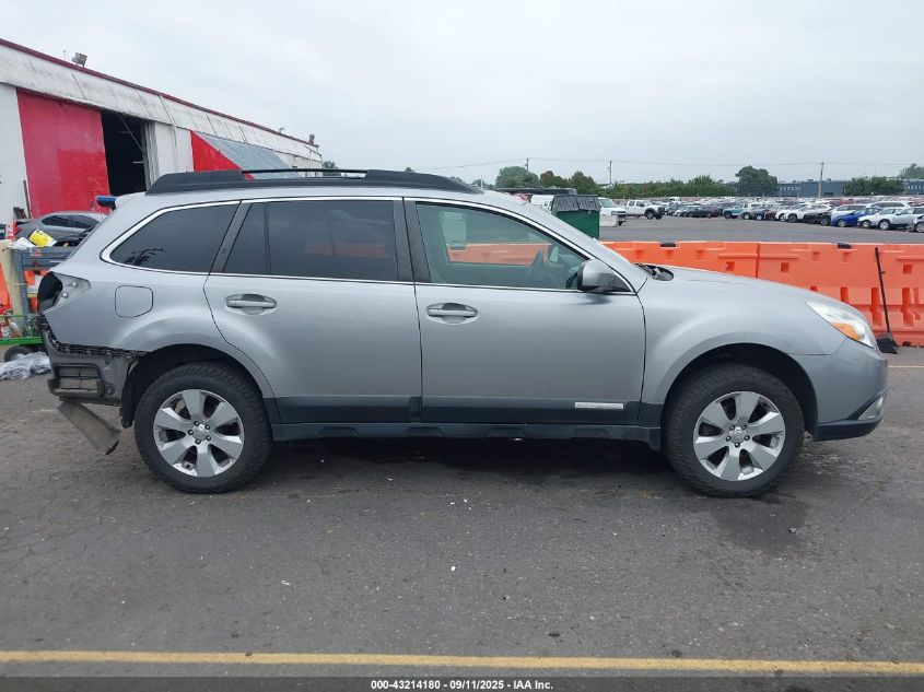 2010 Subaru Outback 2.5I Limited VIN: 4S4BRBKC8A3332653 Lot: 43214180