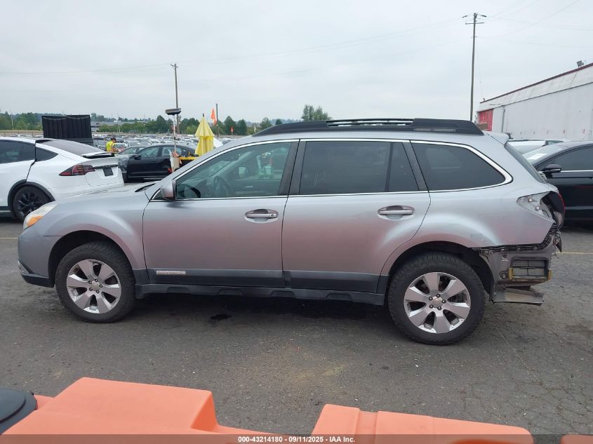 2010 Subaru Outback 2.5I Limited VIN: 4S4BRBKC8A3332653 Lot: 43214180