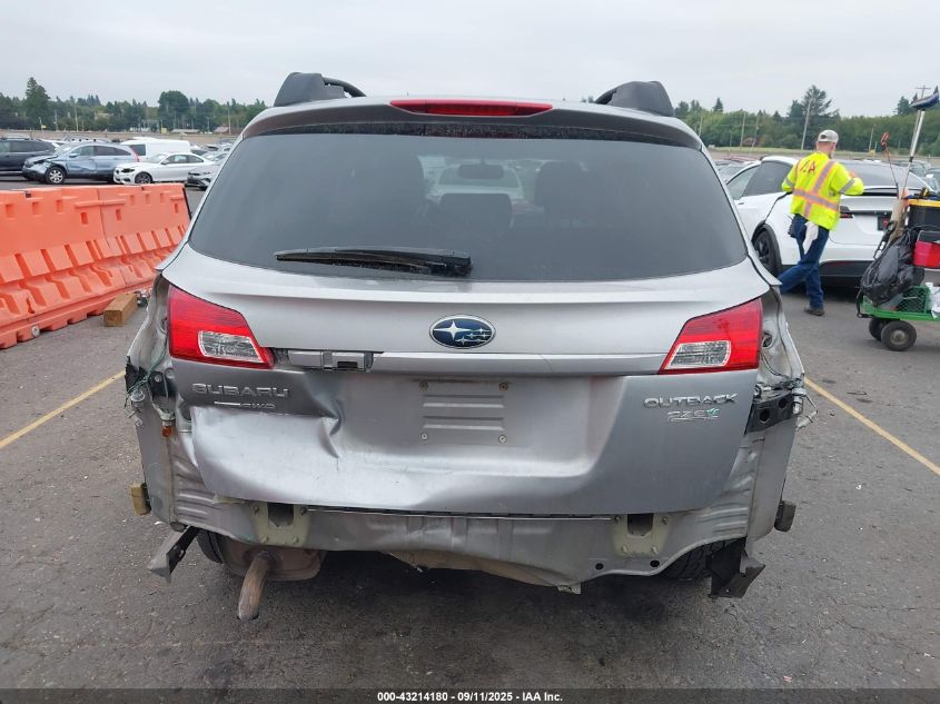 2010 Subaru Outback 2.5I Limited VIN: 4S4BRBKC8A3332653 Lot: 43214180