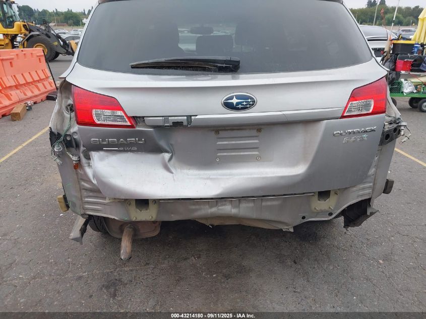 2010 Subaru Outback 2.5I Limited VIN: 4S4BRBKC8A3332653 Lot: 43214180