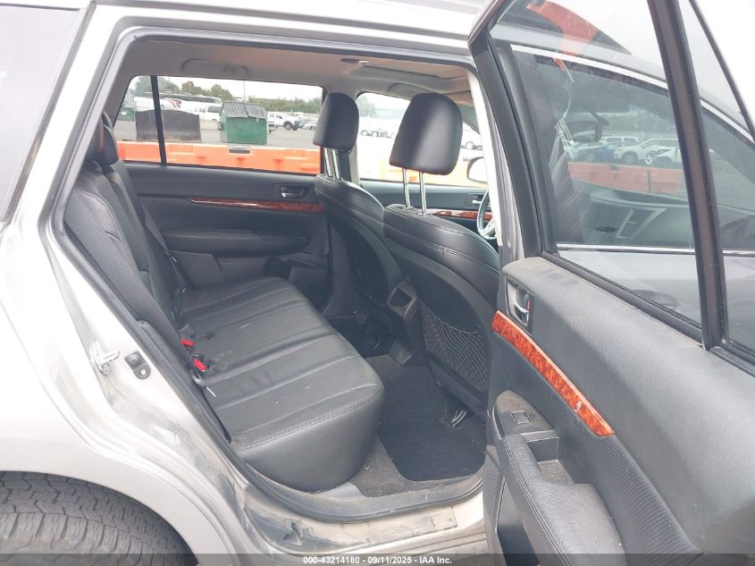 2010 Subaru Outback 2.5I Limited VIN: 4S4BRBKC8A3332653 Lot: 43214180