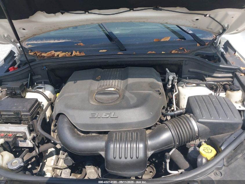 2011 Jeep Grand Cherokee Overland VIN: 1J4RS6GG1BC531596 Lot: 43214185