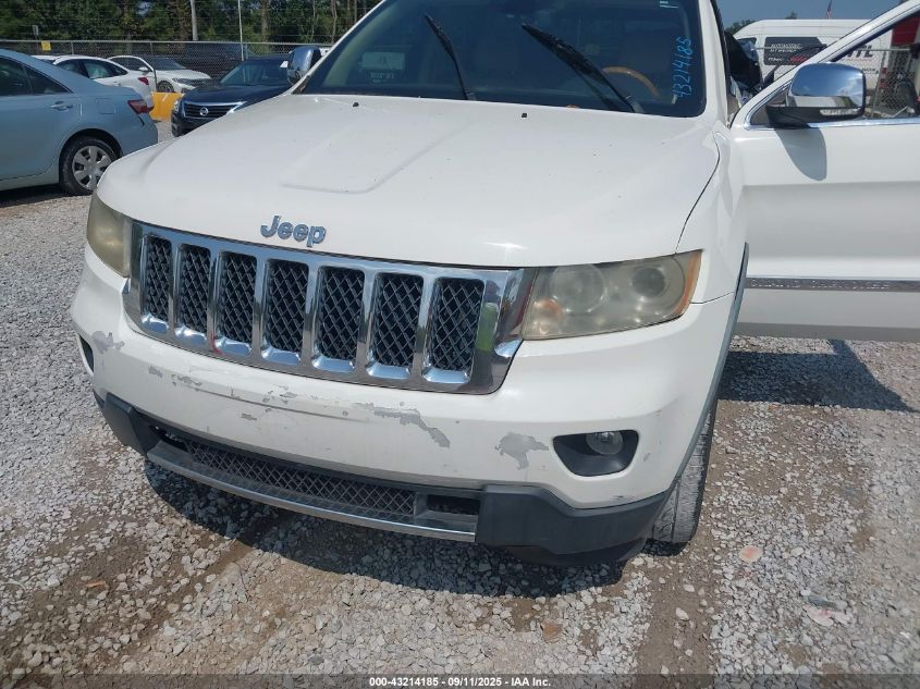 2011 Jeep Grand Cherokee Overland VIN: 1J4RS6GG1BC531596 Lot: 43214185