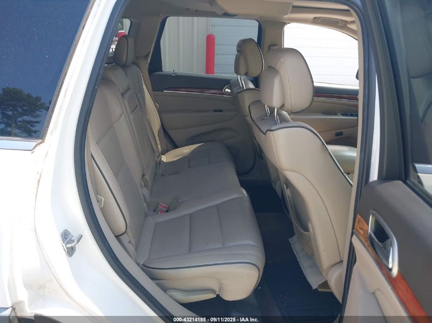 2011 Jeep Grand Cherokee Overland VIN: 1J4RS6GG1BC531596 Lot: 43214185