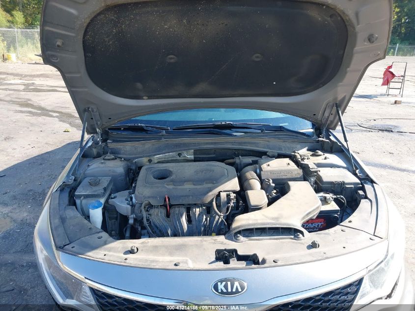 2018 Kia Optima Lx VIN: 5XXGT4L32JG261469 Lot: 43214186