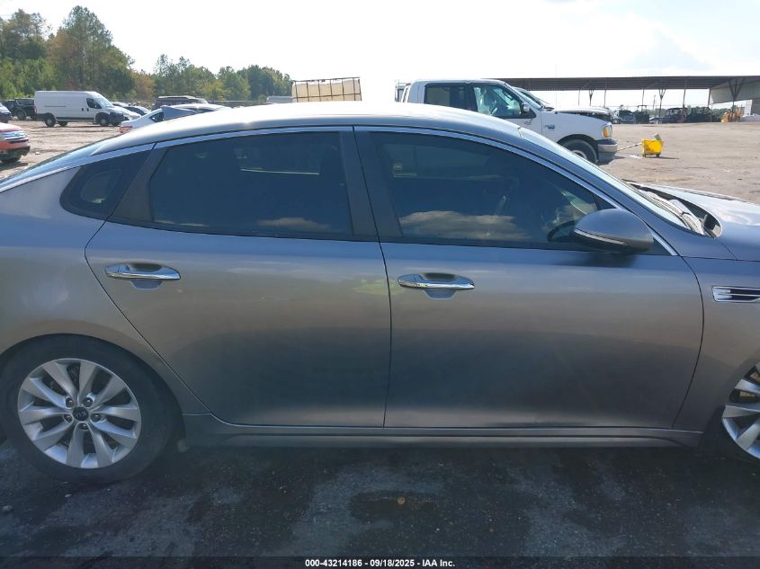 2018 Kia Optima Lx VIN: 5XXGT4L32JG261469 Lot: 43214186