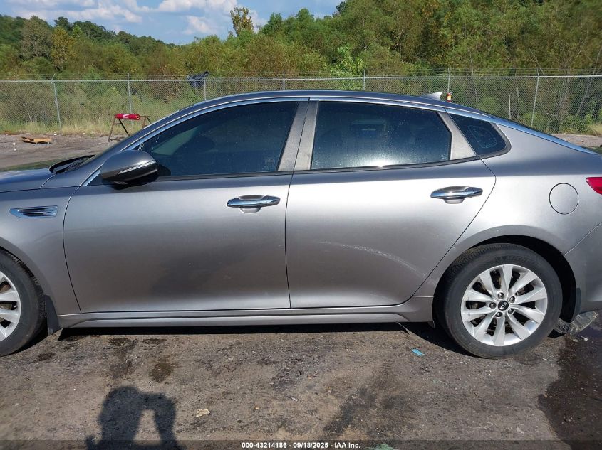 2018 Kia Optima Lx VIN: 5XXGT4L32JG261469 Lot: 43214186