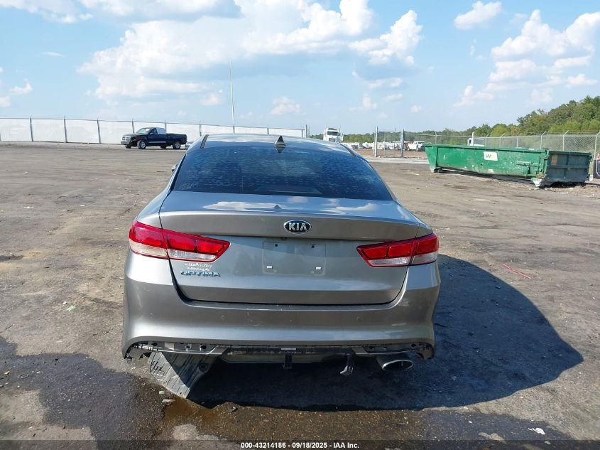 2018 Kia Optima Lx VIN: 5XXGT4L32JG261469 Lot: 43214186