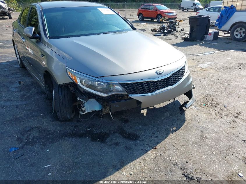 2018 Kia Optima Lx VIN: 5XXGT4L32JG261469 Lot: 43214186