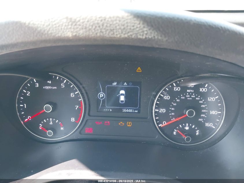 2018 Kia Optima Lx VIN: 5XXGT4L32JG261469 Lot: 43214186