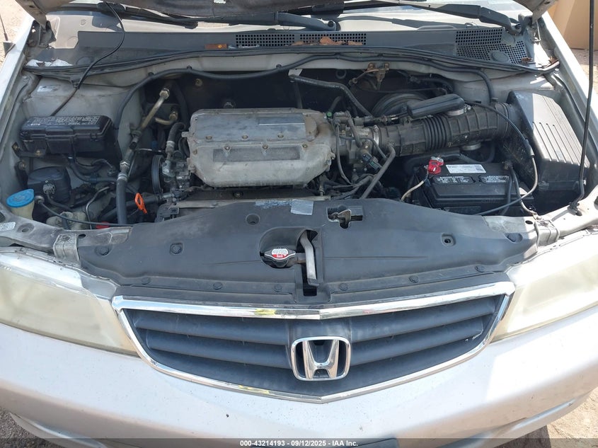 2004 Honda Odyssey Ex-L VIN: 5FNRL18024B051158 Lot: 43214193