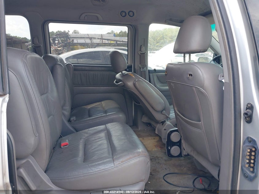 2004 Honda Odyssey Ex-L VIN: 5FNRL18024B051158 Lot: 43214193