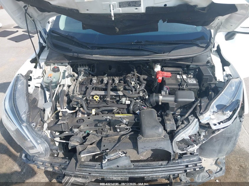 2020 NISSAN VERSA SV XTRONIC CVT - 3N1CN8EV4LL808878