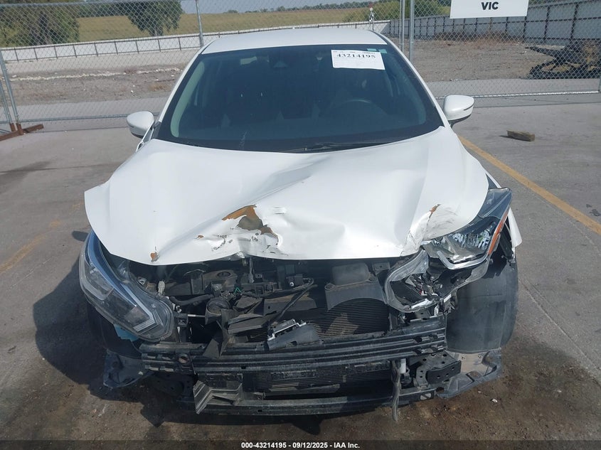 2020 NISSAN VERSA SV XTRONIC CVT - 3N1CN8EV4LL808878