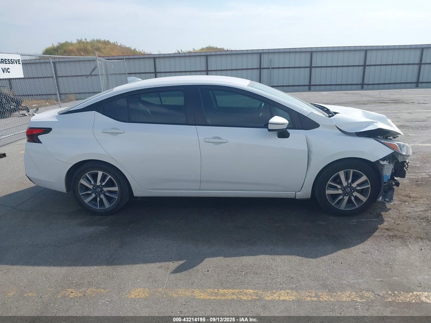 2020 NISSAN VERSA SV XTRONIC CVT - 3N1CN8EV4LL808878