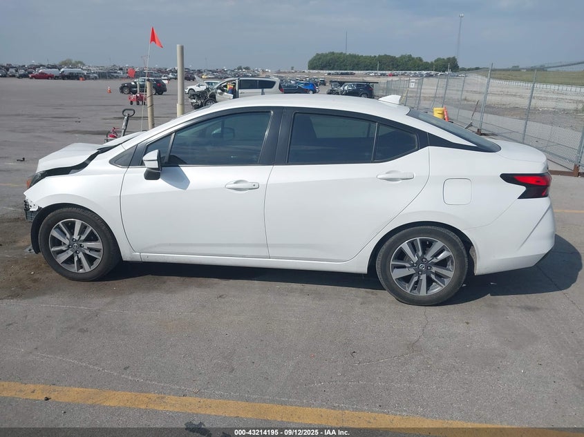 2020 NISSAN VERSA SV XTRONIC CVT - 3N1CN8EV4LL808878
