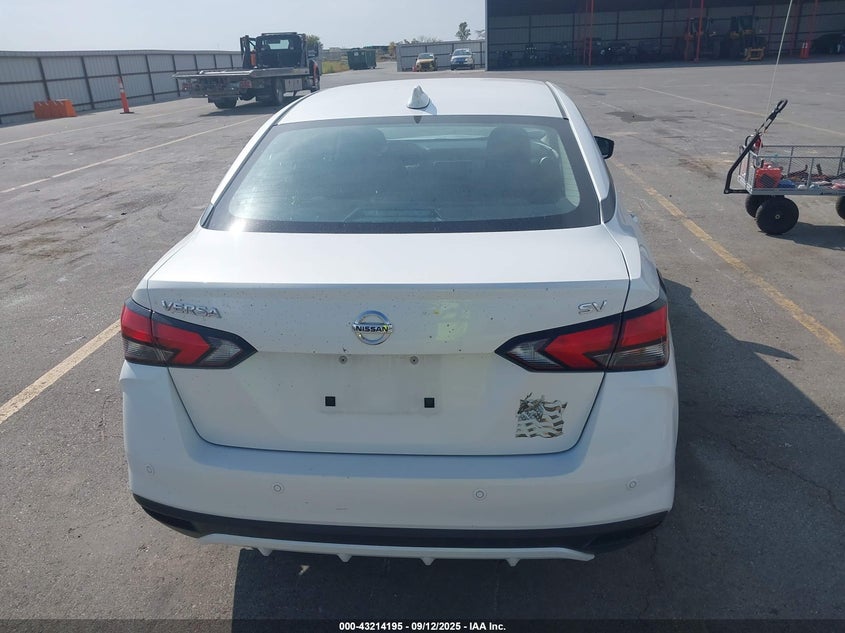 2020 NISSAN VERSA SV XTRONIC CVT - 3N1CN8EV4LL808878