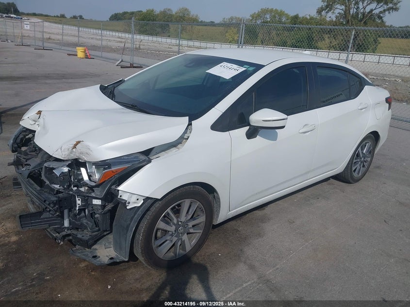2020 NISSAN VERSA SV XTRONIC CVT - 3N1CN8EV4LL808878