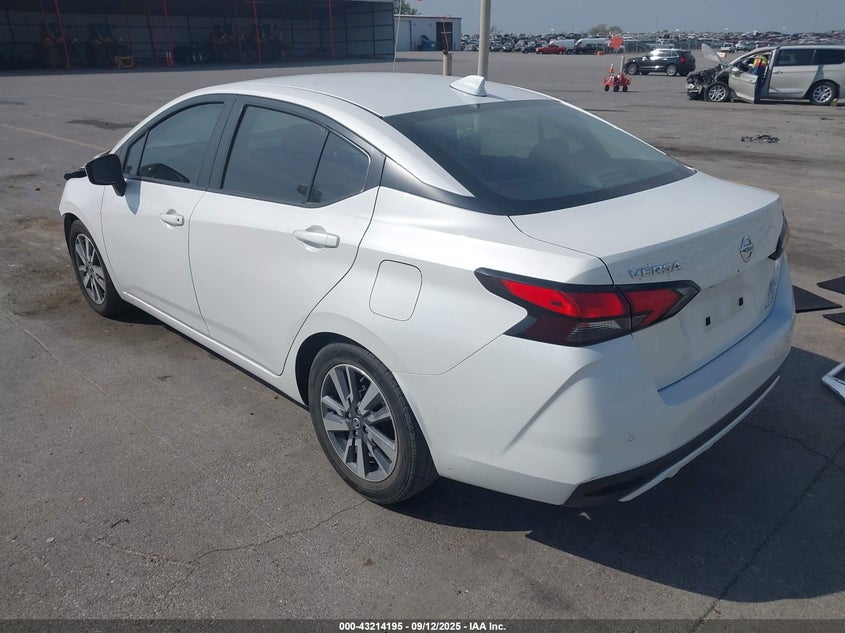 2020 NISSAN VERSA SV XTRONIC CVT - 3N1CN8EV4LL808878