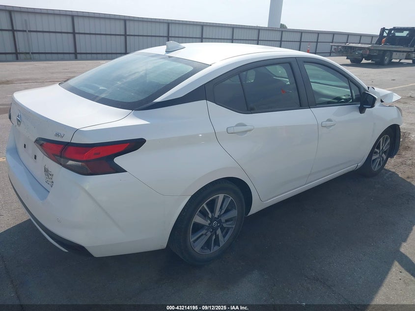 2020 NISSAN VERSA SV XTRONIC CVT - 3N1CN8EV4LL808878