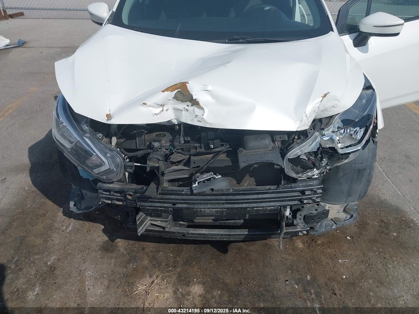 2020 NISSAN VERSA SV XTRONIC CVT - 3N1CN8EV4LL808878