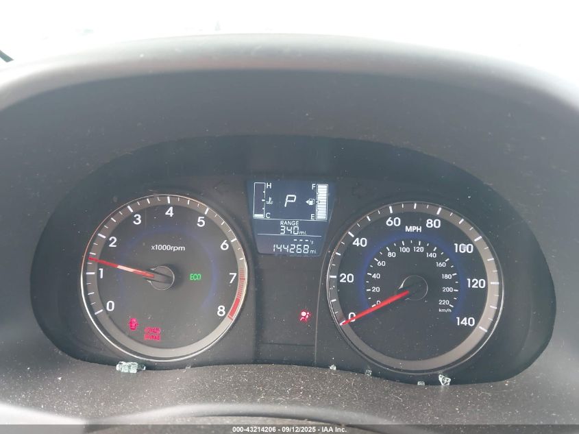 2015 Hyundai Accent Gls VIN: KMHCT4AE3FU930851 Lot: 43214206