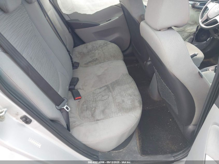 2015 Hyundai Accent Gls VIN: KMHCT4AE3FU930851 Lot: 43214206