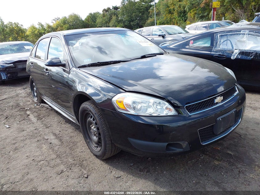 CHEVROLET IMPALA POLICE