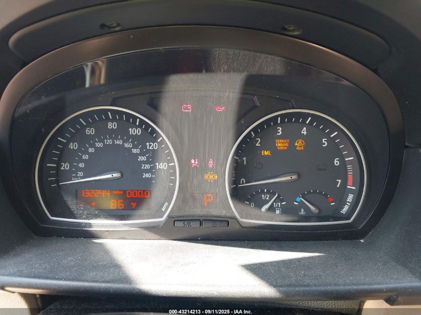 2006 BMW X3 3.0I VIN: WBXPA93416WD25475 Lot: 43214213