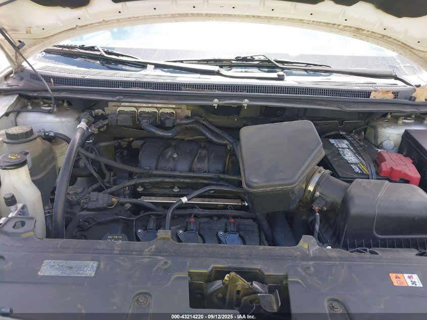 2011 Ford Edge Sel VIN: 2FMDK3JC7BBA47691 Lot: 43214220