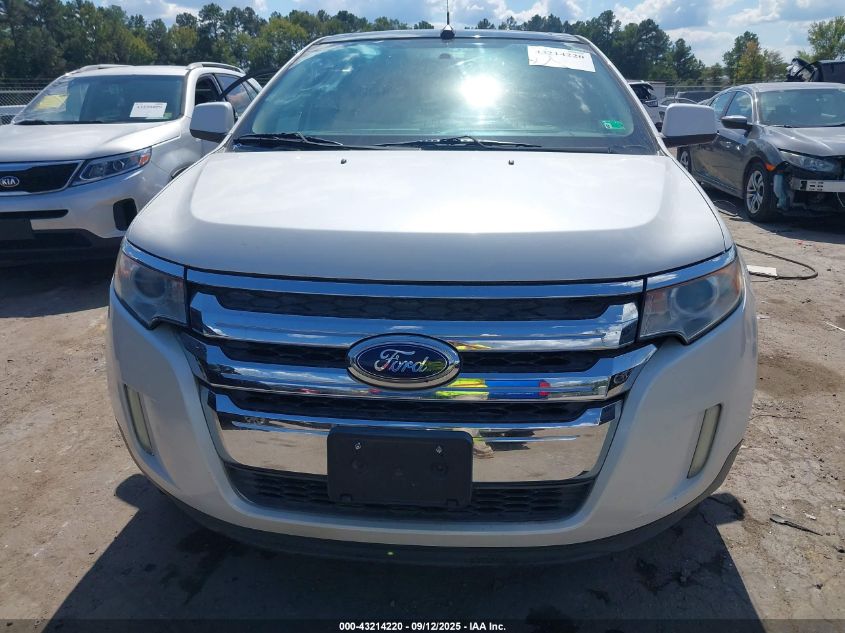 2011 Ford Edge Sel VIN: 2FMDK3JC7BBA47691 Lot: 43214220