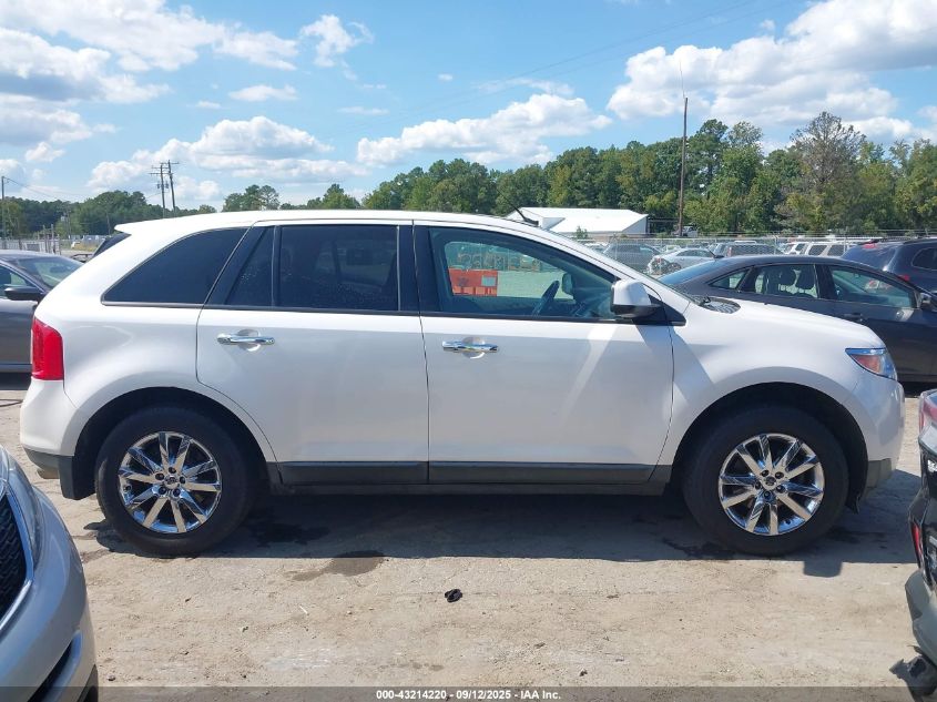 2011 Ford Edge Sel VIN: 2FMDK3JC7BBA47691 Lot: 43214220
