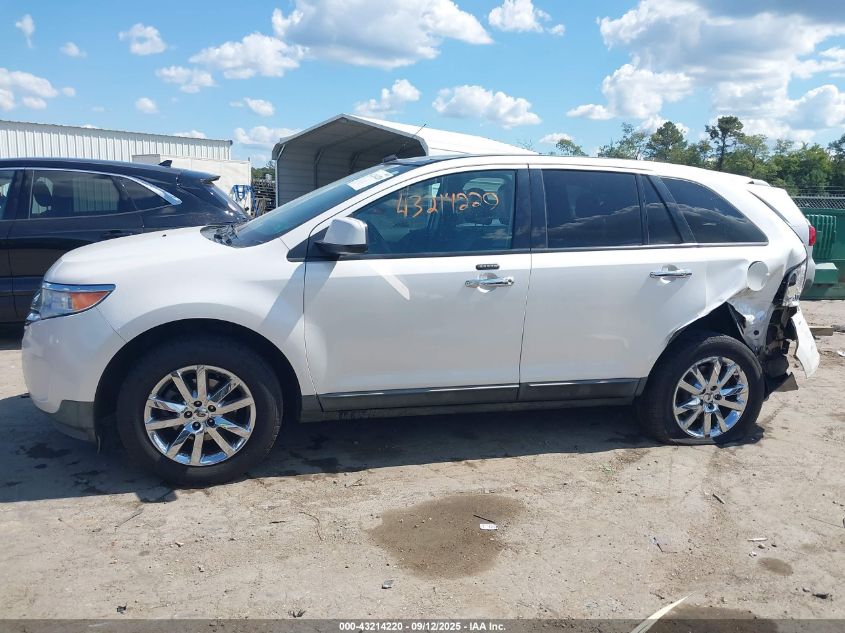 2011 Ford Edge Sel VIN: 2FMDK3JC7BBA47691 Lot: 43214220
