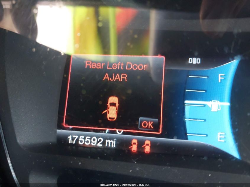 2011 Ford Edge Sel VIN: 2FMDK3JC7BBA47691 Lot: 43214220