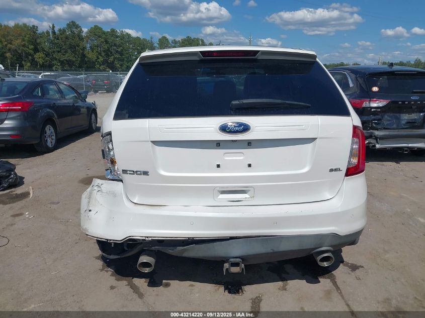 2011 Ford Edge Sel VIN: 2FMDK3JC7BBA47691 Lot: 43214220