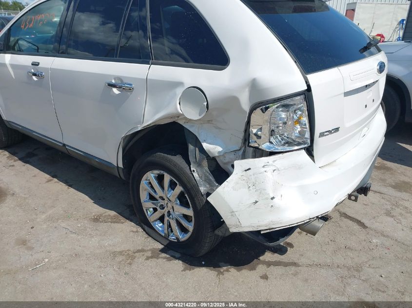 2011 Ford Edge Sel VIN: 2FMDK3JC7BBA47691 Lot: 43214220
