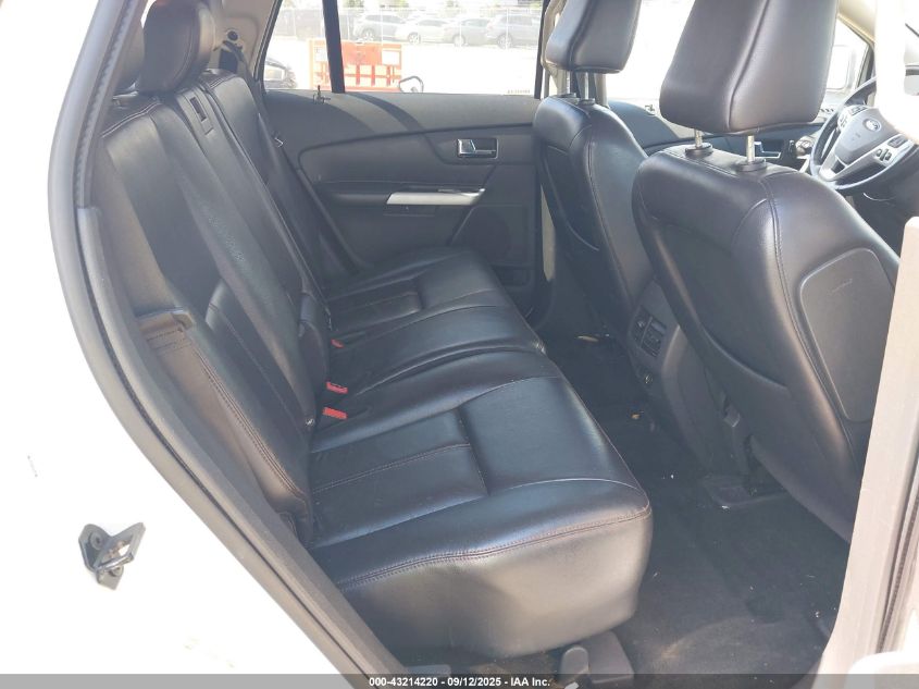 2011 Ford Edge Sel VIN: 2FMDK3JC7BBA47691 Lot: 43214220