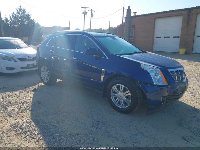 CADILLAC SRX LUXURY COLLECTION