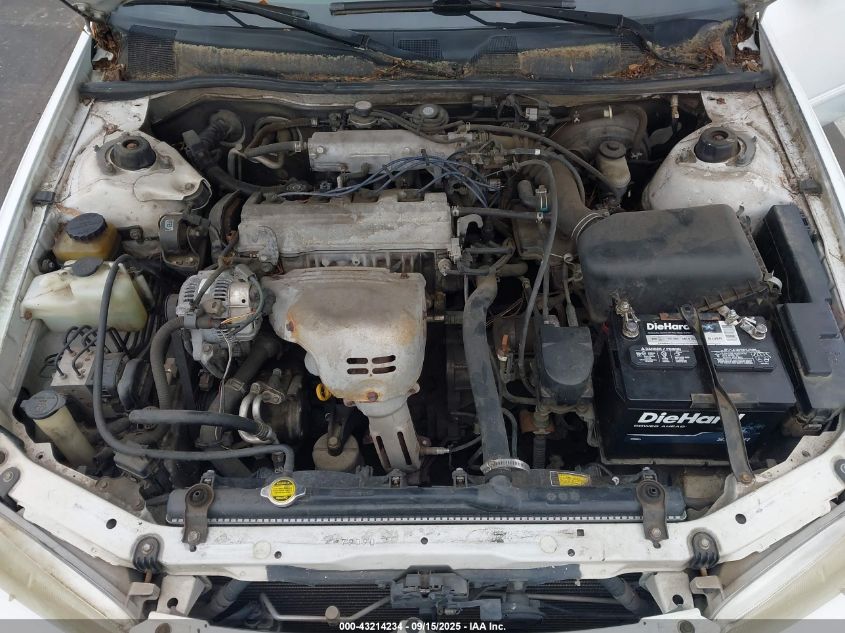 1997 Toyota Camry Le VIN: 4T1BG22KXVU780731 Lot: 43214234