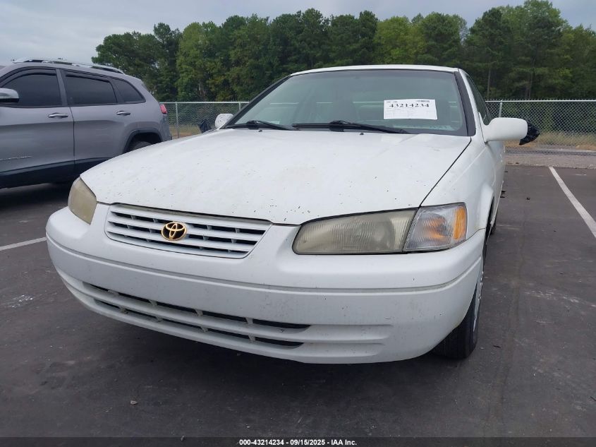 1997 Toyota Camry Le VIN: 4T1BG22KXVU780731 Lot: 43214234