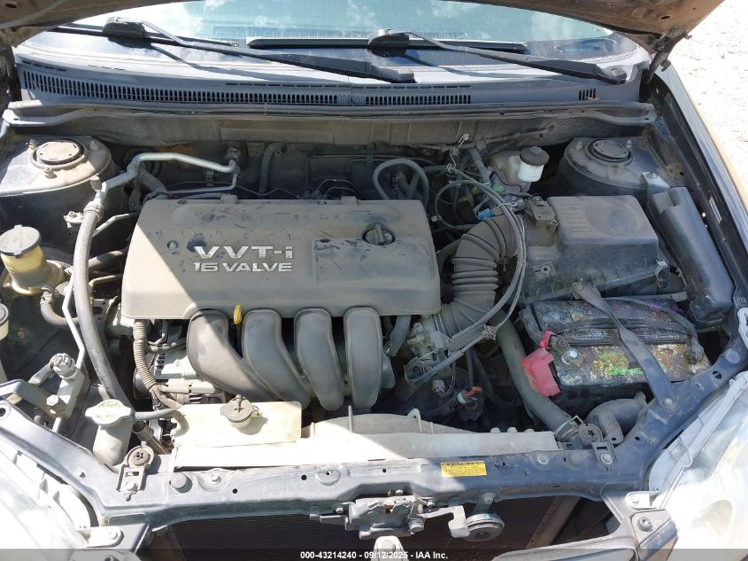 2004 Toyota Corolla S VIN: 2T1BR32E34C259649 Lot: 43214240