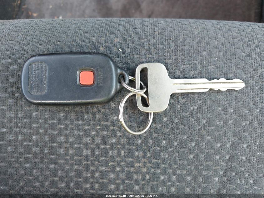 2004 Toyota Corolla S VIN: 2T1BR32E34C259649 Lot: 43214240