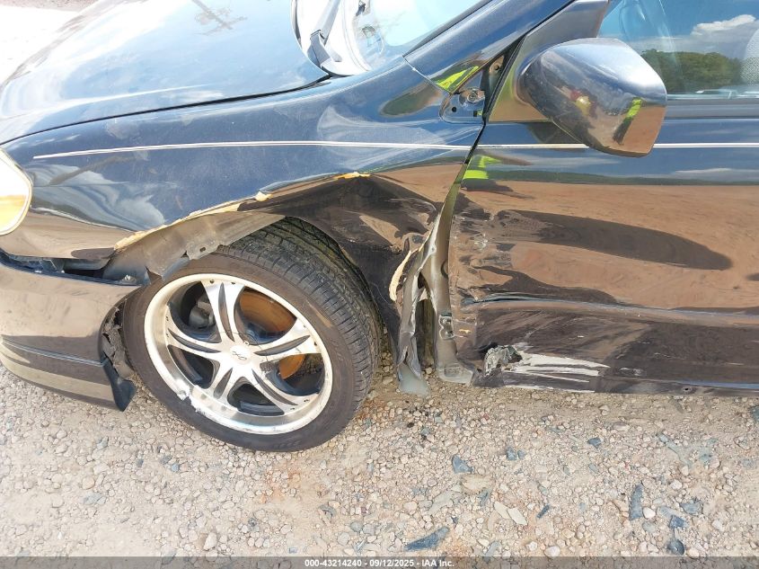 2004 Toyota Corolla S VIN: 2T1BR32E34C259649 Lot: 43214240