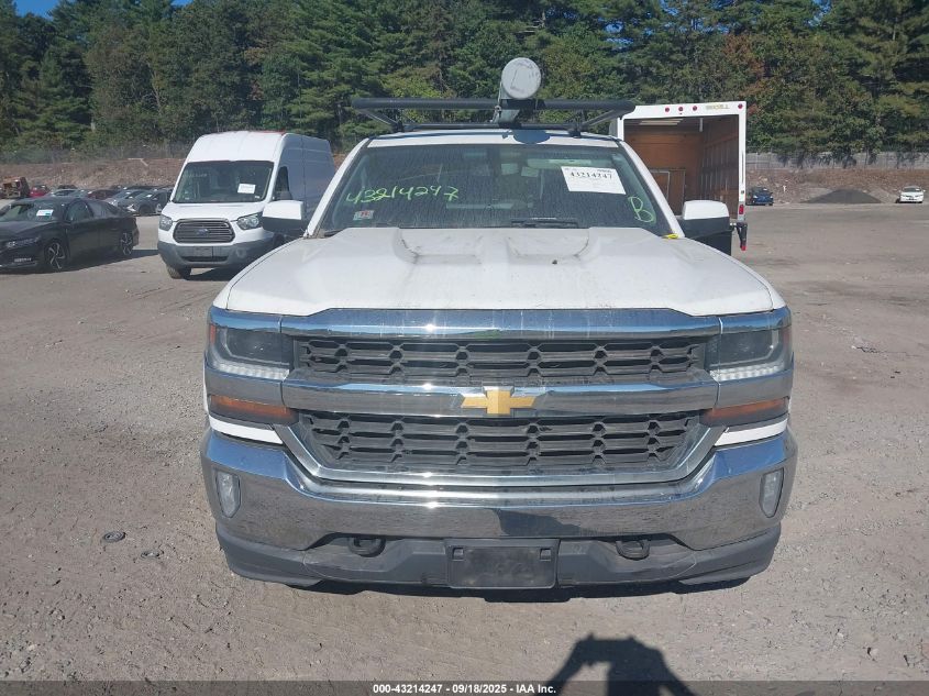 2018 Chevrolet Silverado 1500 1Lt VIN: 3GCUKREC1JG258558 Lot: 43214247